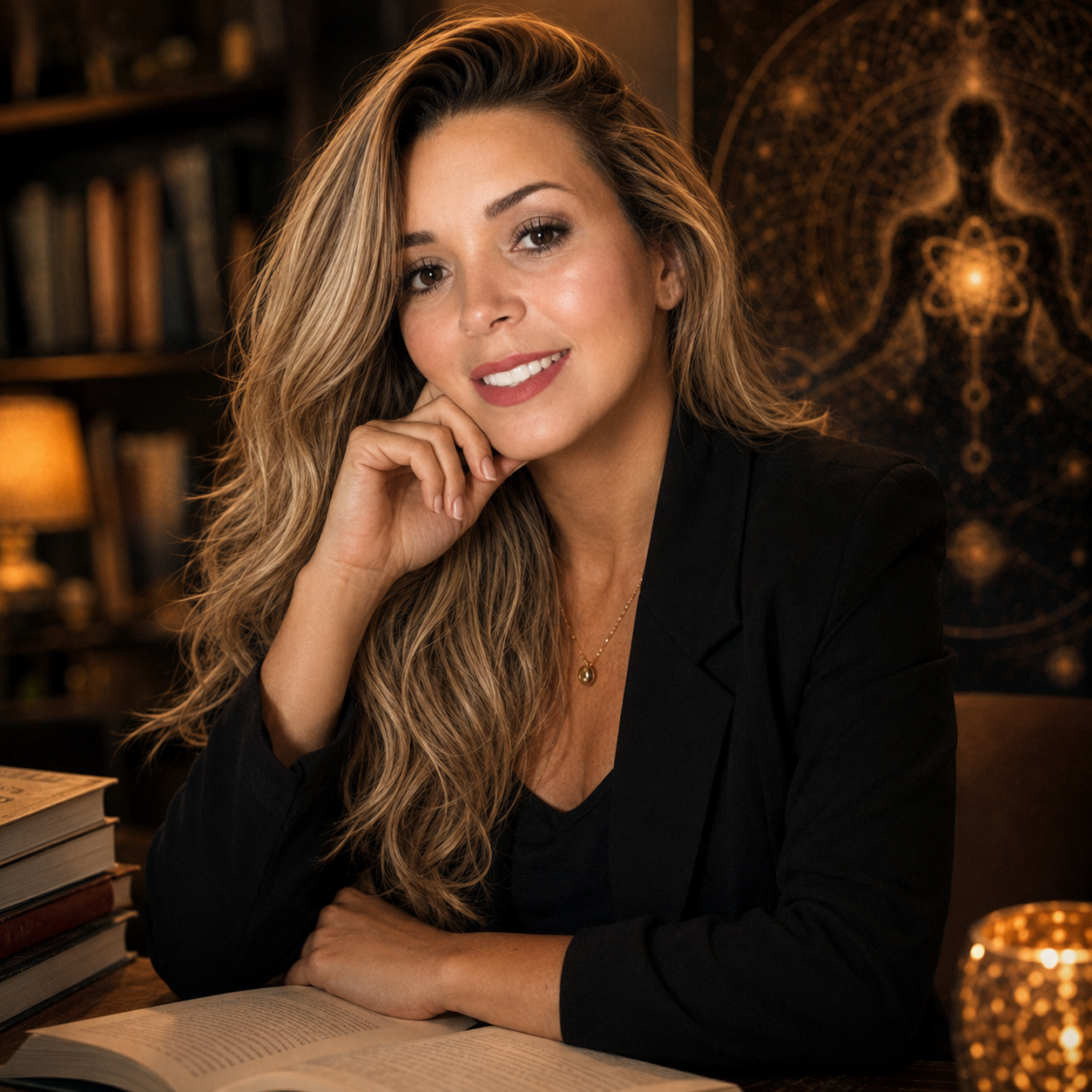 Stefany Bertollo, autora do livro Tudo é Energia